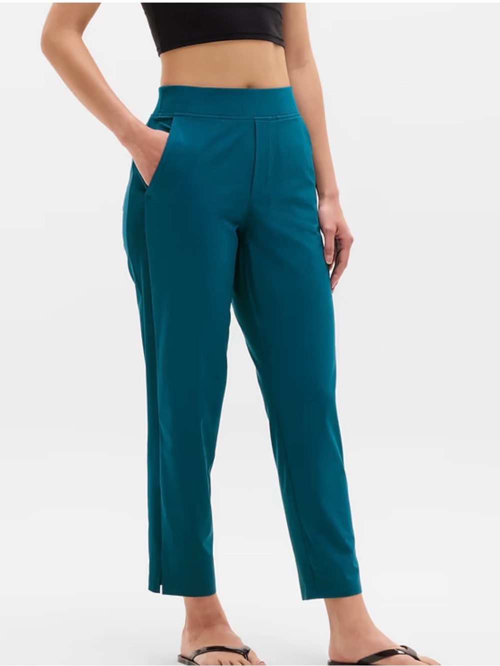 Athleta Brooklyn Mid Rise Ankle Pant